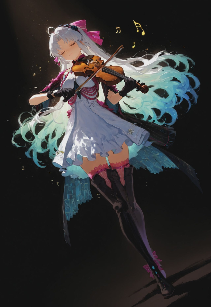 Melodies of life-pixiv插画-作品交流服务