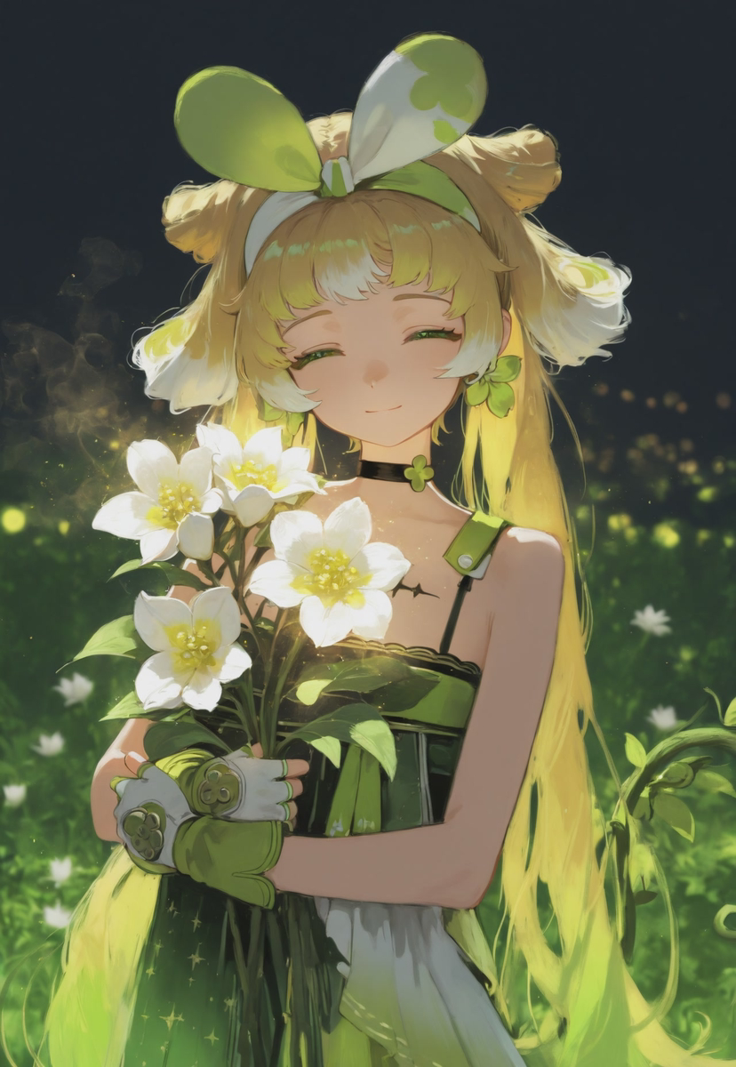 Verina's present-pixiv插画-作品交流服务