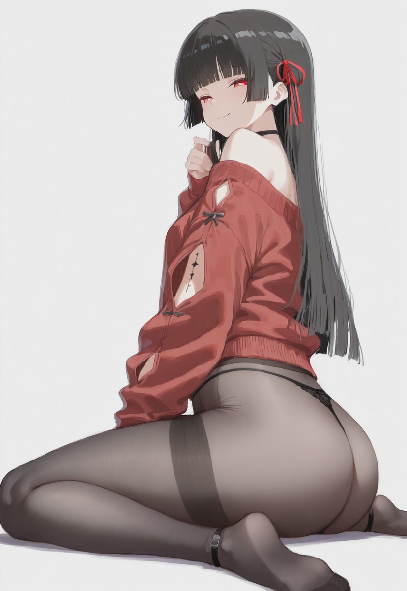 Chisa pantyhose-pixiv插画-作品交流服务