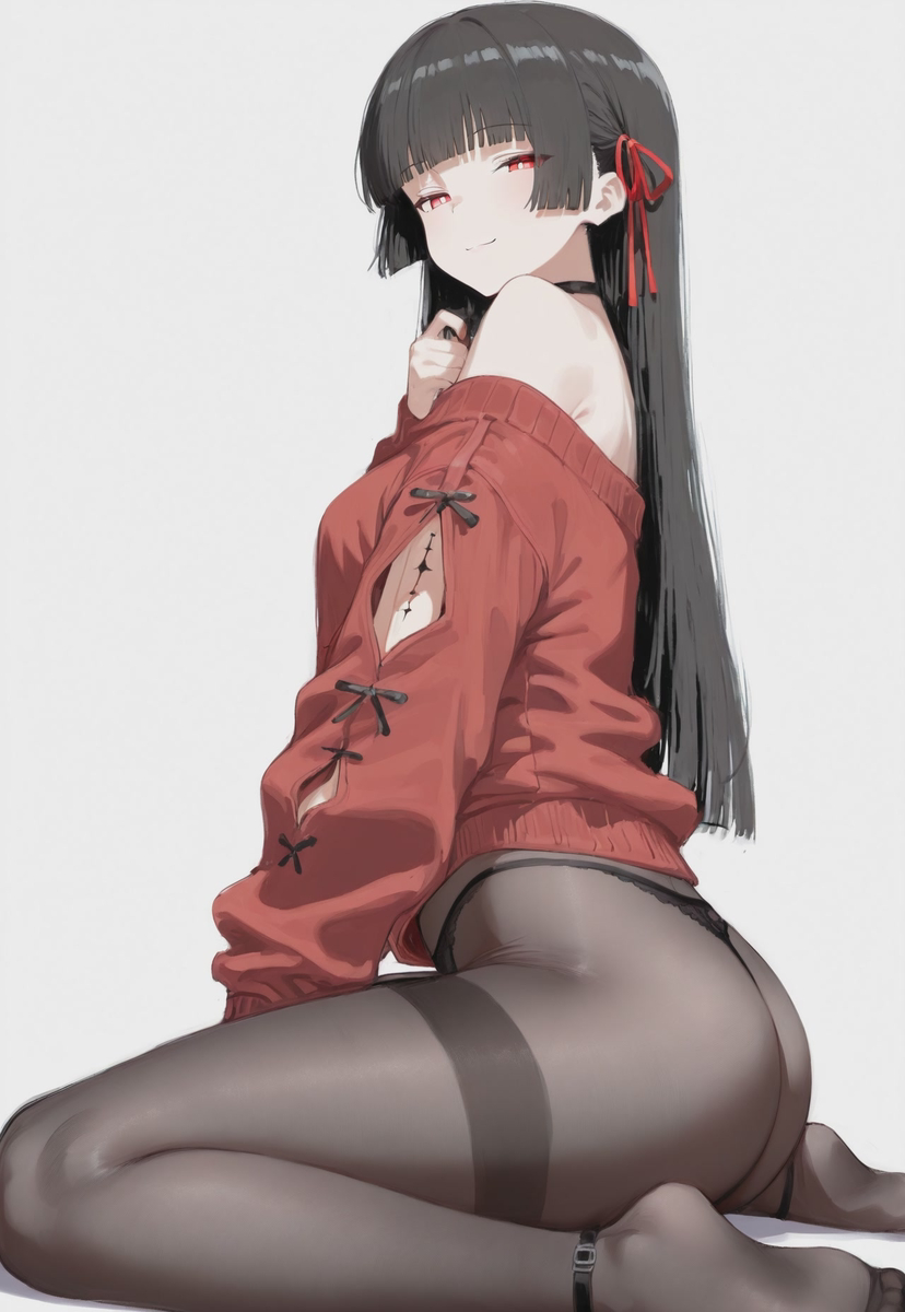 Chisa pantyhose-pixiv插画-作品交流服务