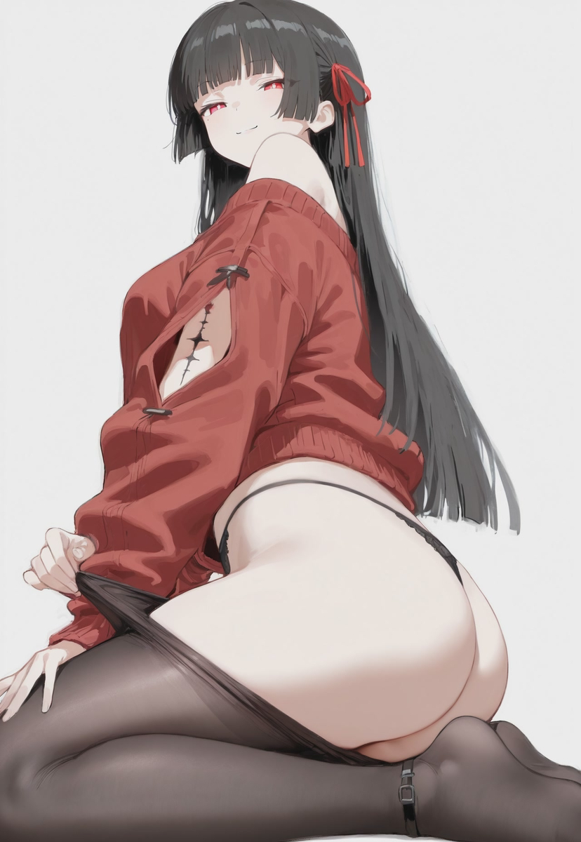 Chisa pantyhose-pixiv插画-作品交流服务