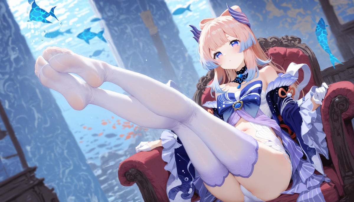 Kokomi-pixiv插画-作品交流服务