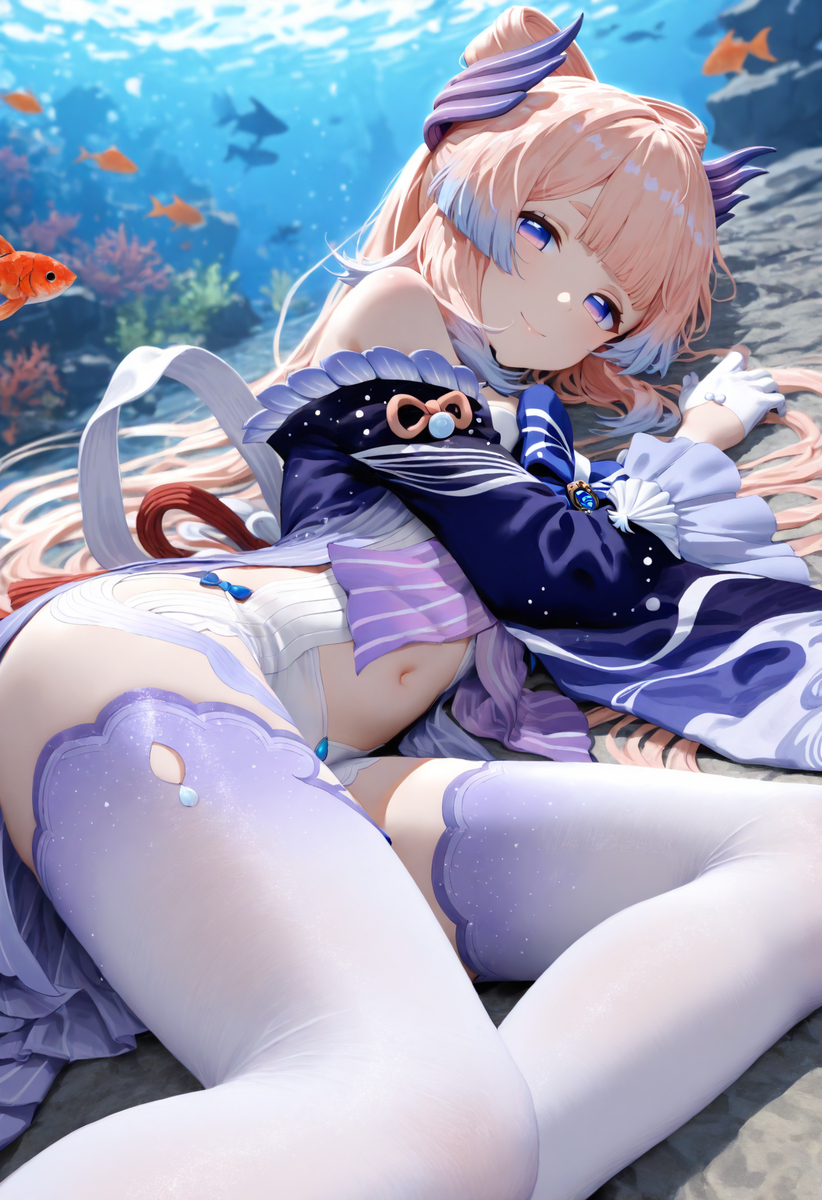 心海 #2-pixiv插画-作品交流服务