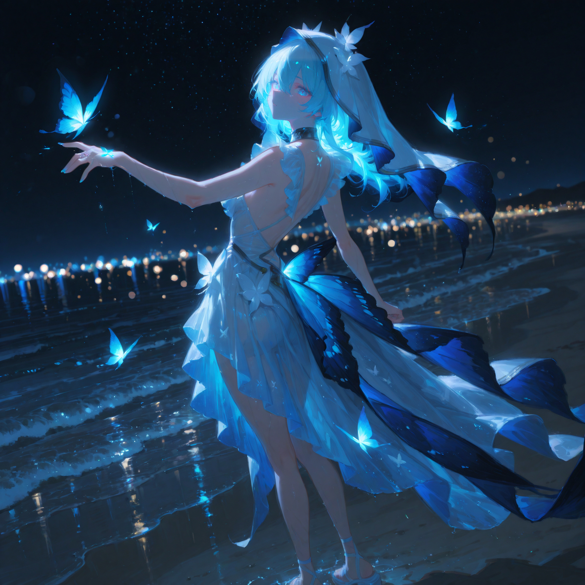 The Shorekeeper-pixiv插画-作品交流服务