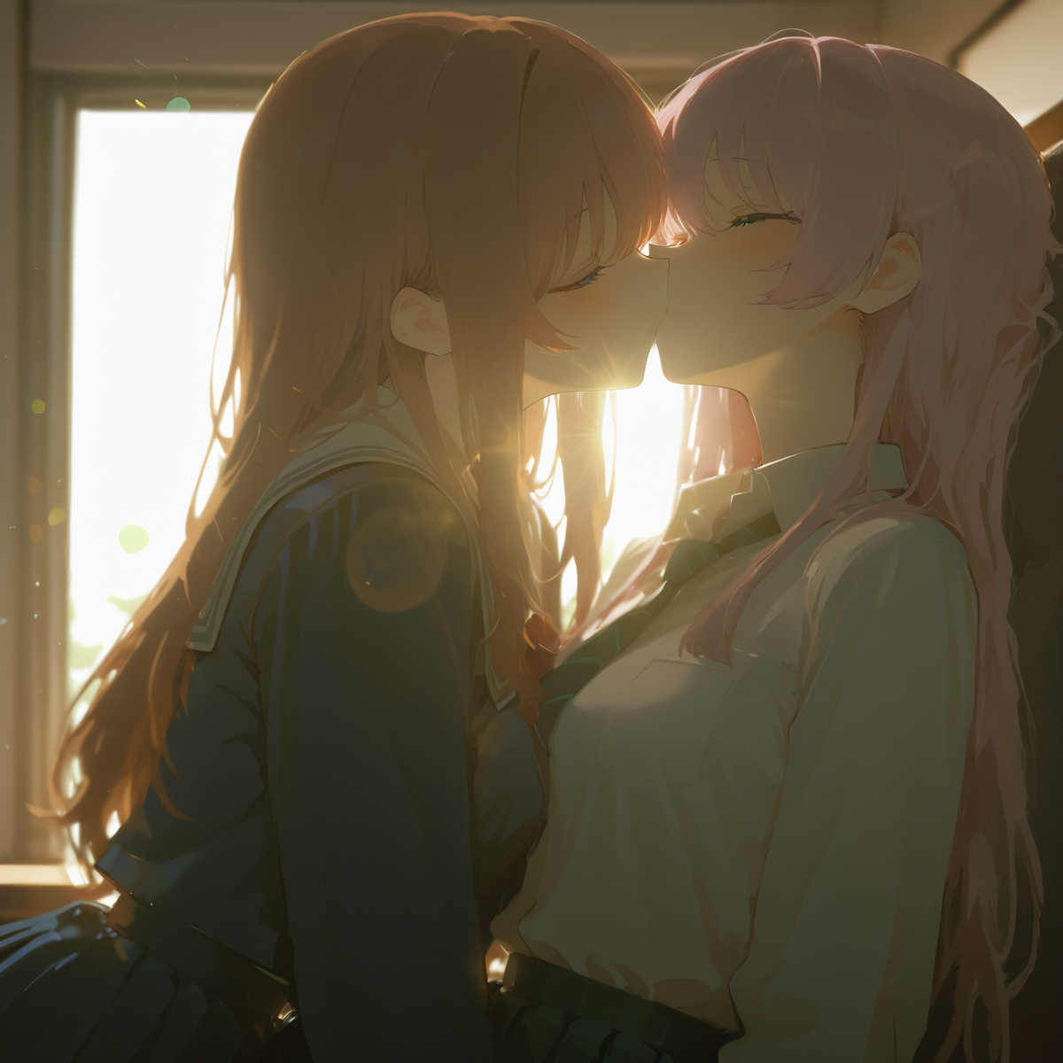 眩しい-pixiv插画-作品交流服务