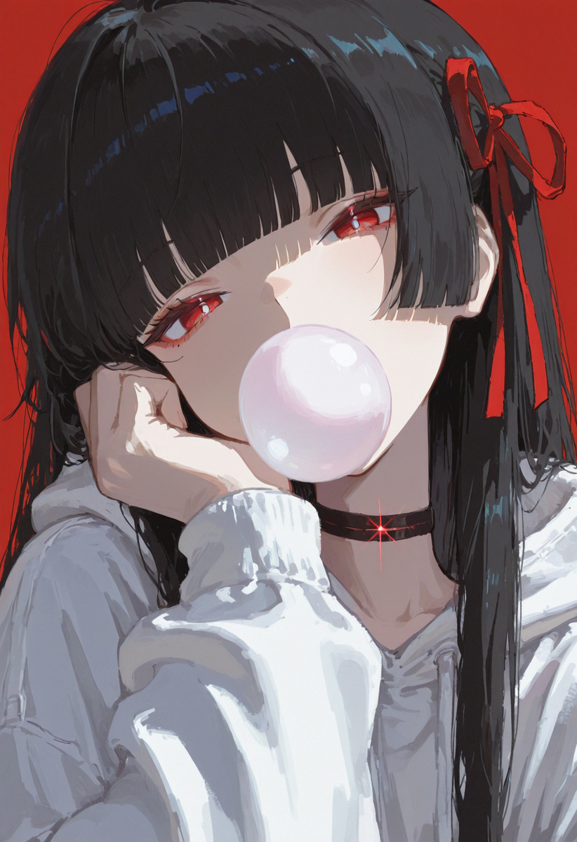 chisa bubble gum-pixiv插画-作品交流服务