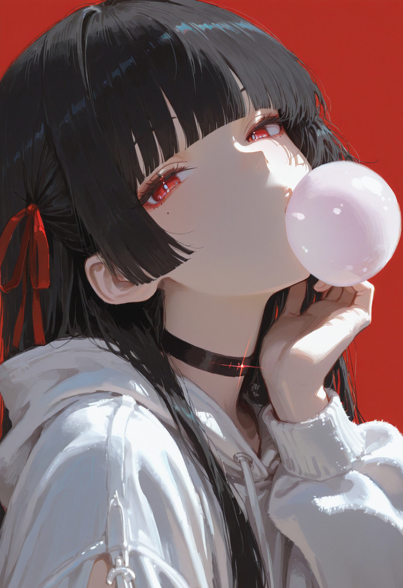 chisa bubble gum-pixiv插画-作品交流服务