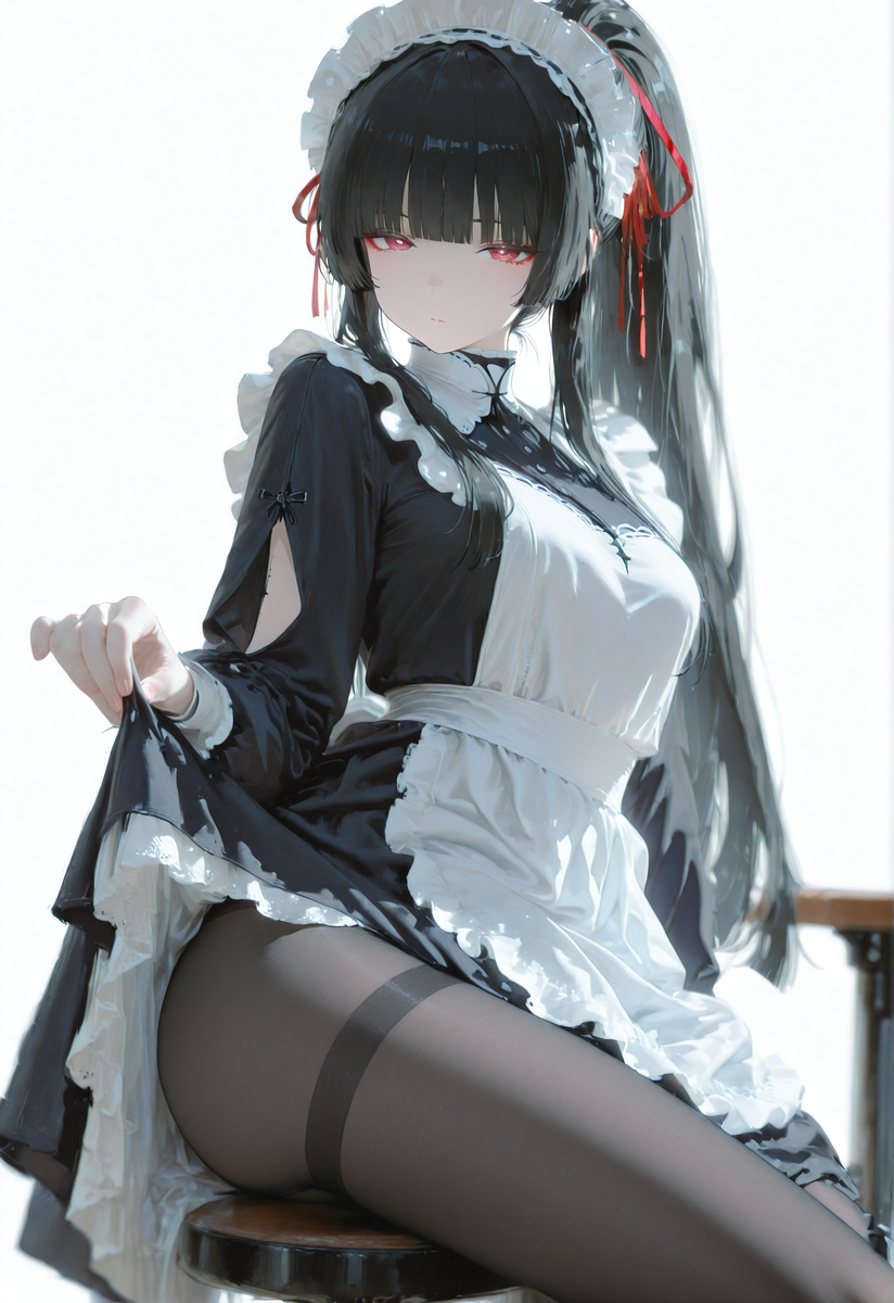 Maid Chisa-pixiv插画-作品交流服务