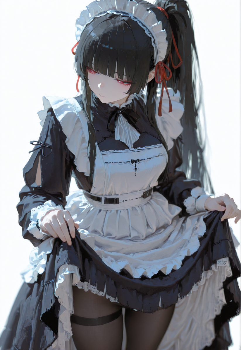 Maid Chisa-pixiv插画-作品交流服务