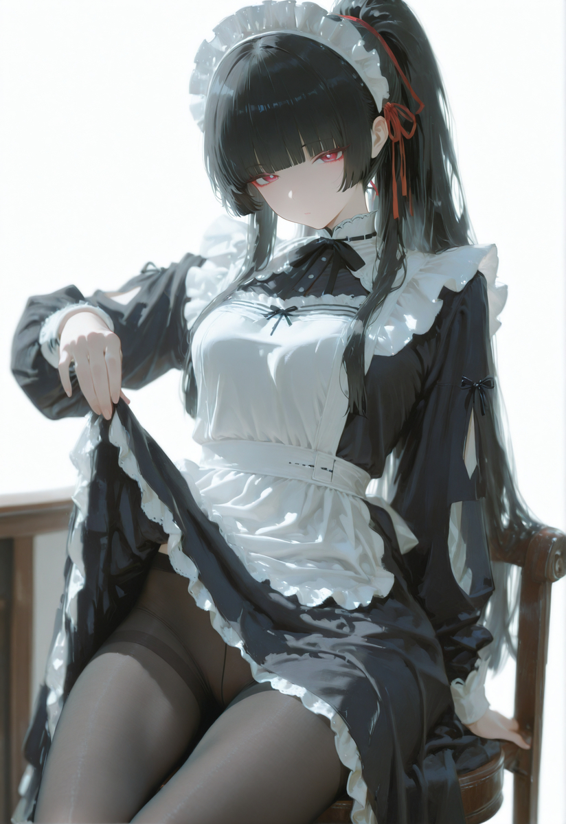 Maid Chisa-pixiv插画-作品交流服务