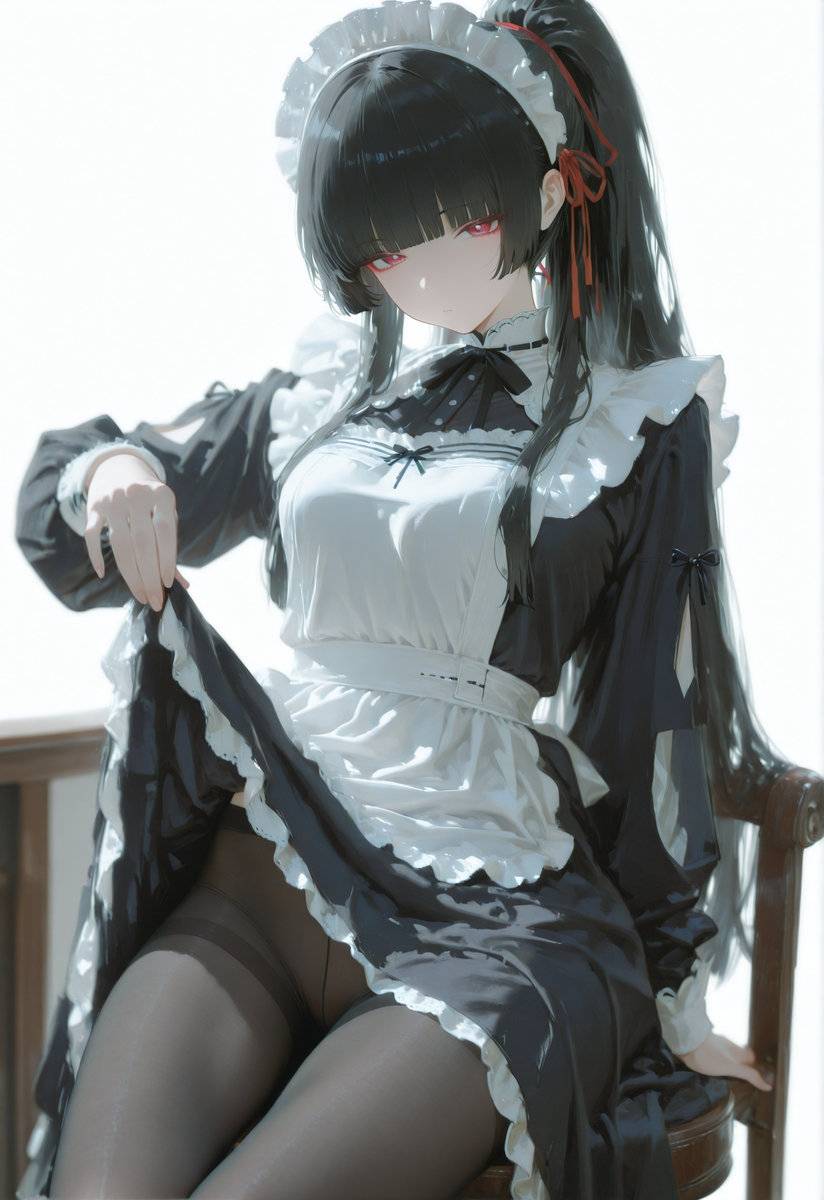 Maid Chisa-pixiv插画-作品交流服务