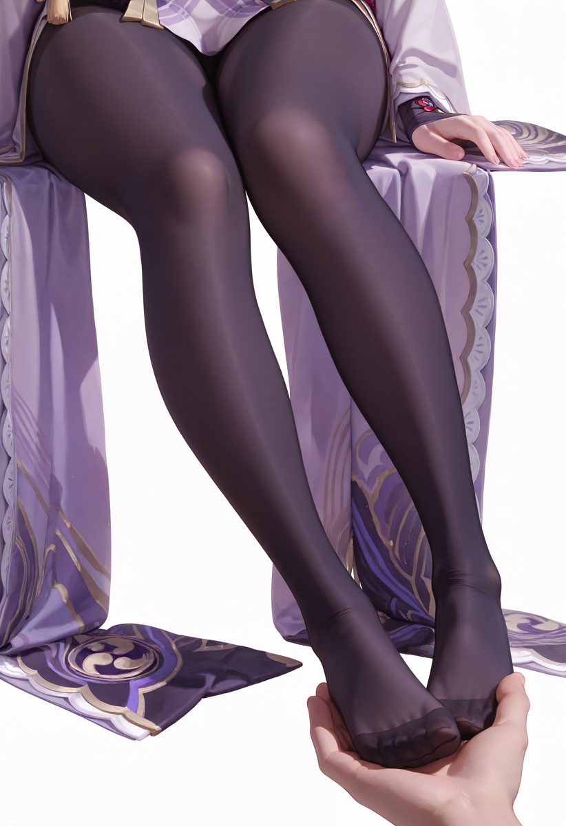 Black pantyhose-pixiv插画-作品交流服务