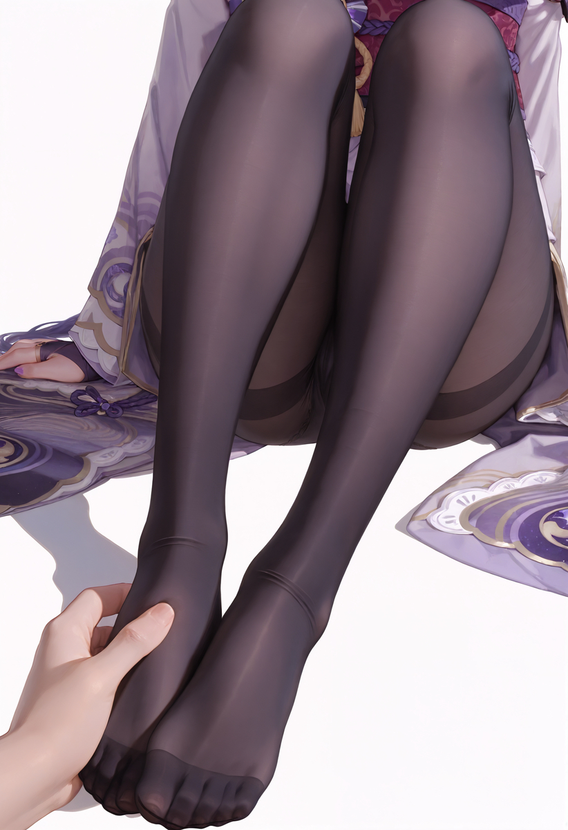 Black pantyhose-pixiv插画-作品交流服务