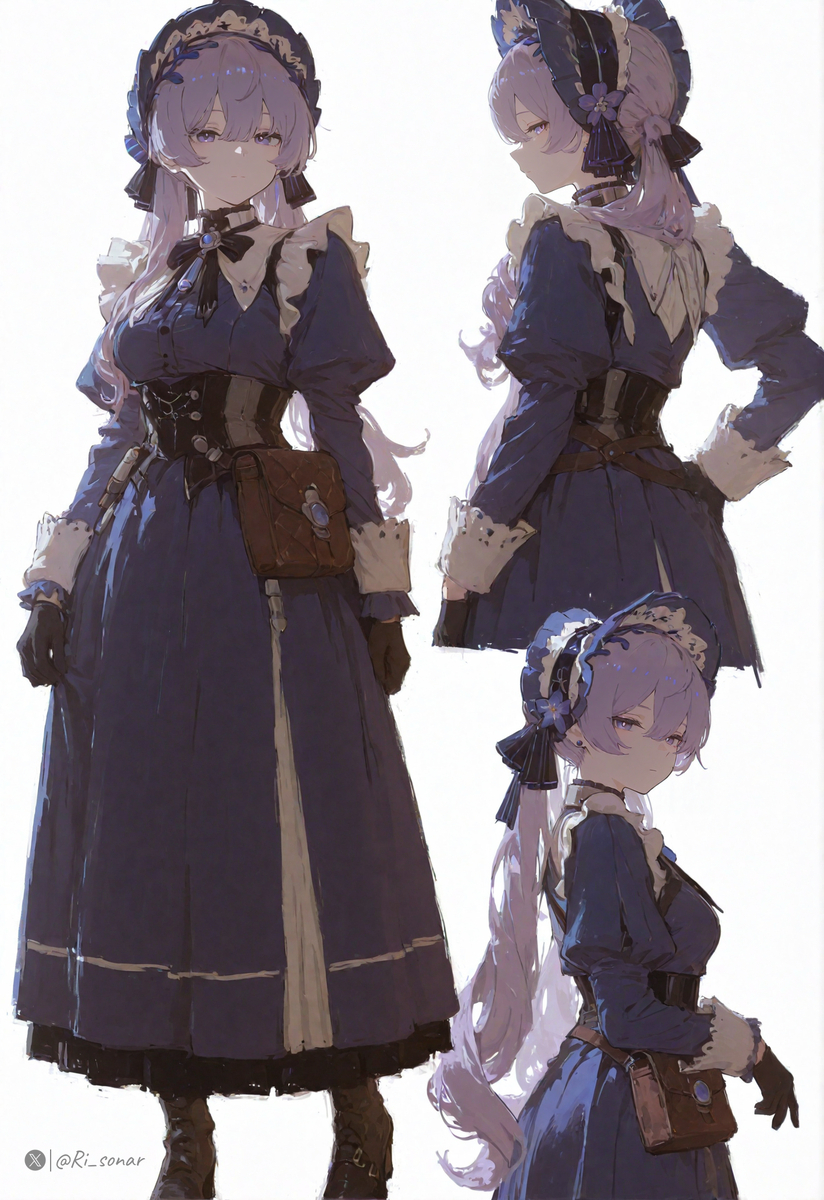 Rosemary-pixiv插画-作品交流服务