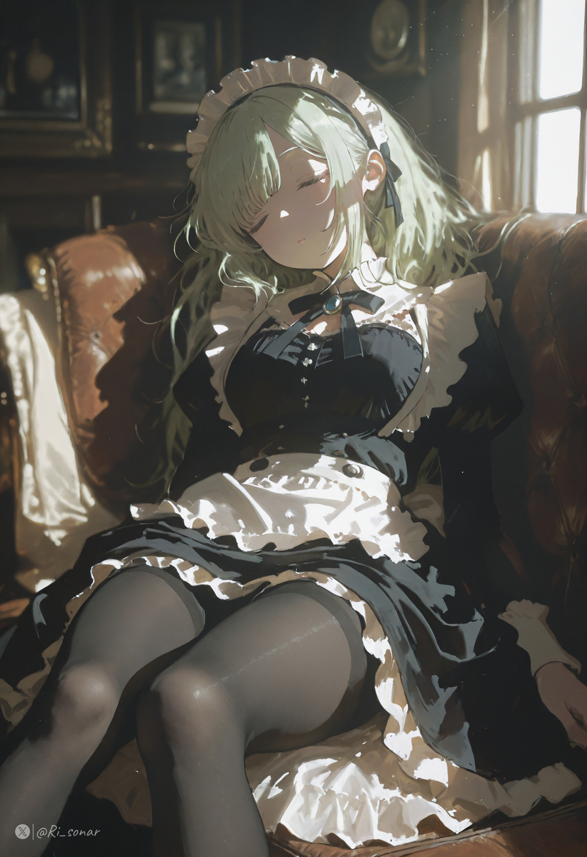 Doze off-pixiv插画-作品交流服务