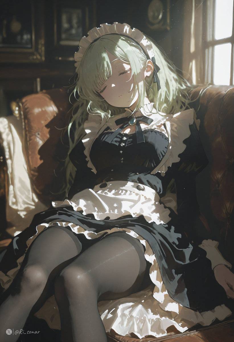 Doze off-pixiv插画-作品交流服务