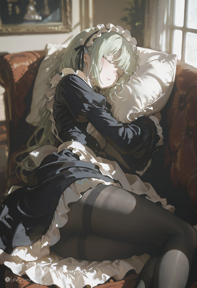 Doze off-pixiv插画-作品交流服务