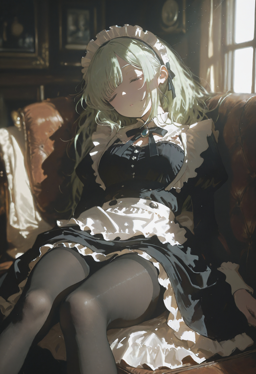 Doze off-pixiv插画-作品交流服务