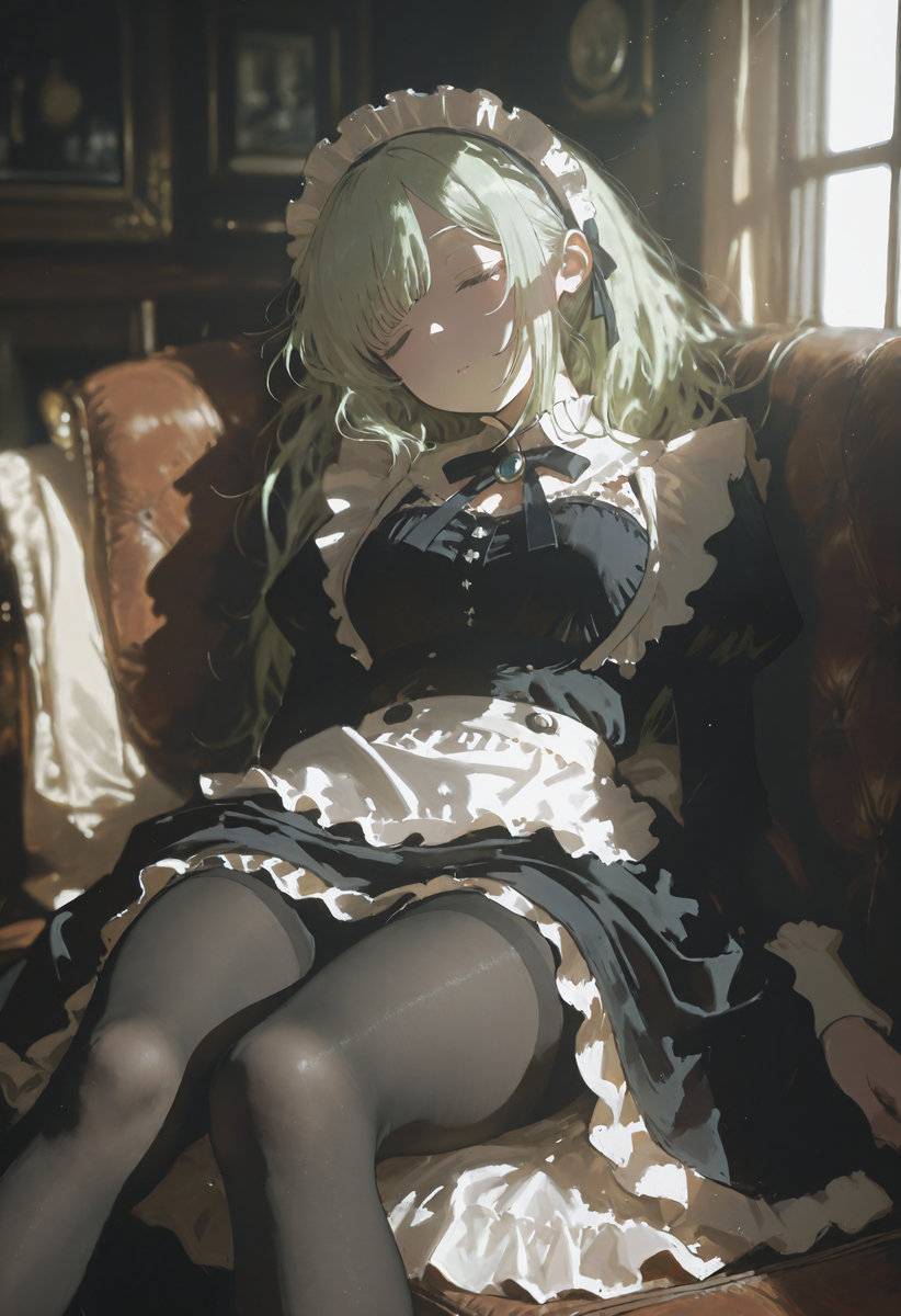 Doze off-pixiv插画-作品交流服务