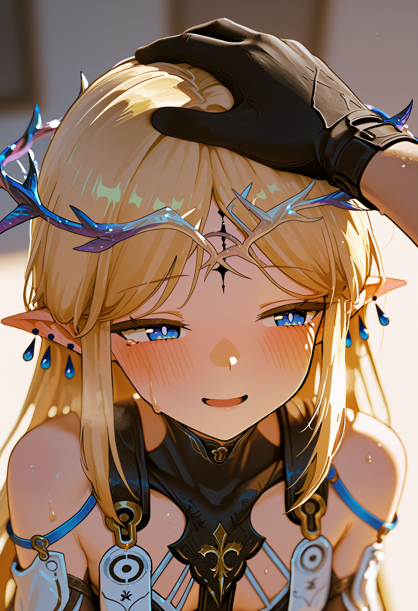 blessed maiden-pixiv插画-作品交流服务