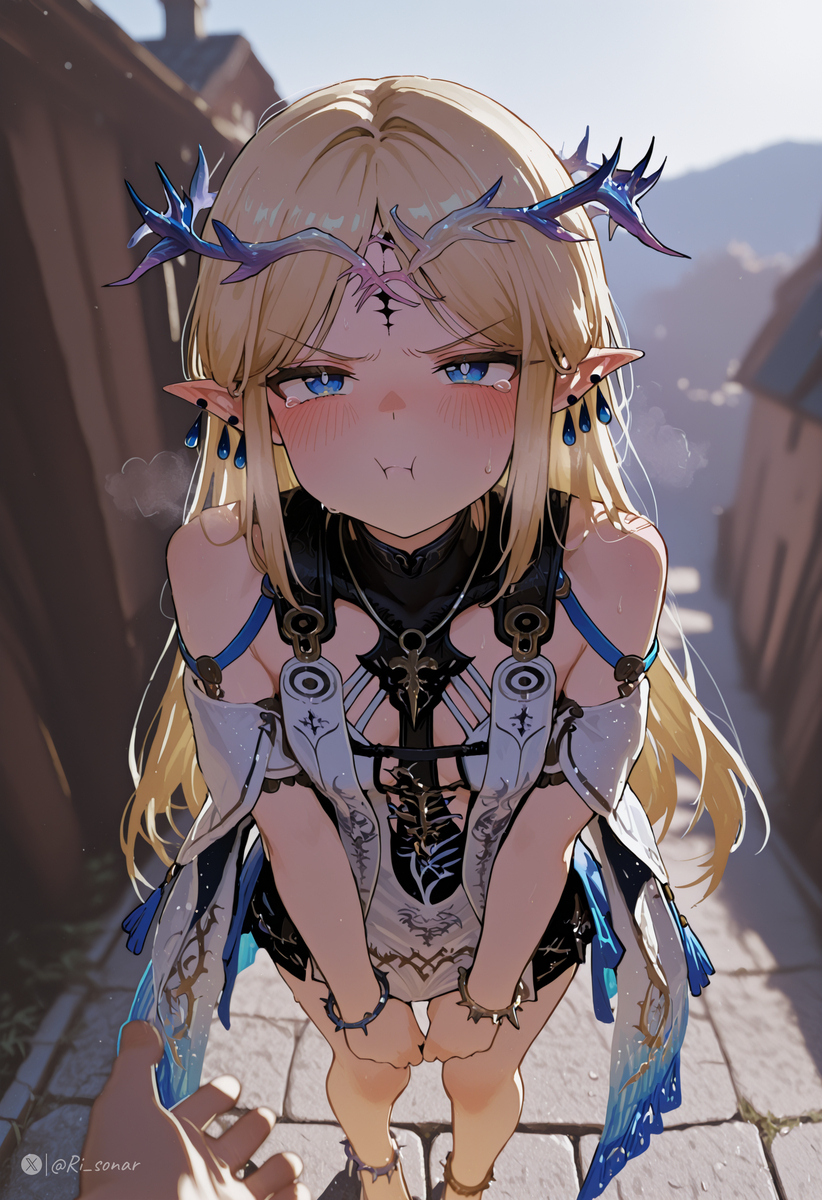 Not-so-Blessed Maiden.🤭-pixiv插画-作品交流服务