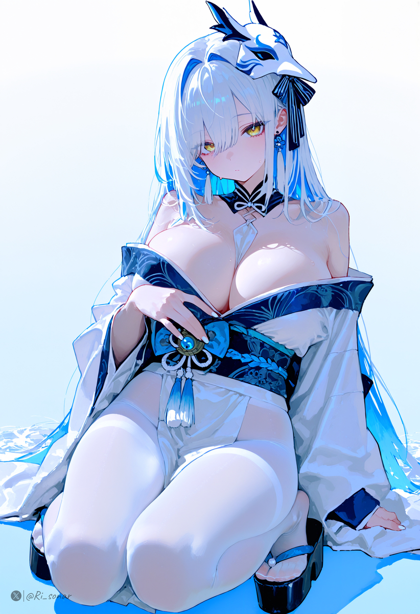 白鳳-pixiv插画-作品交流服务