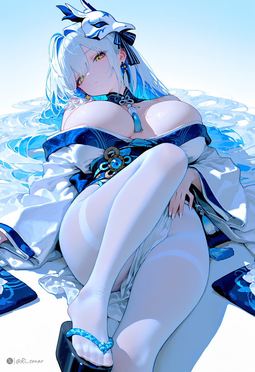 白鳳-pixiv插画-作品交流服务