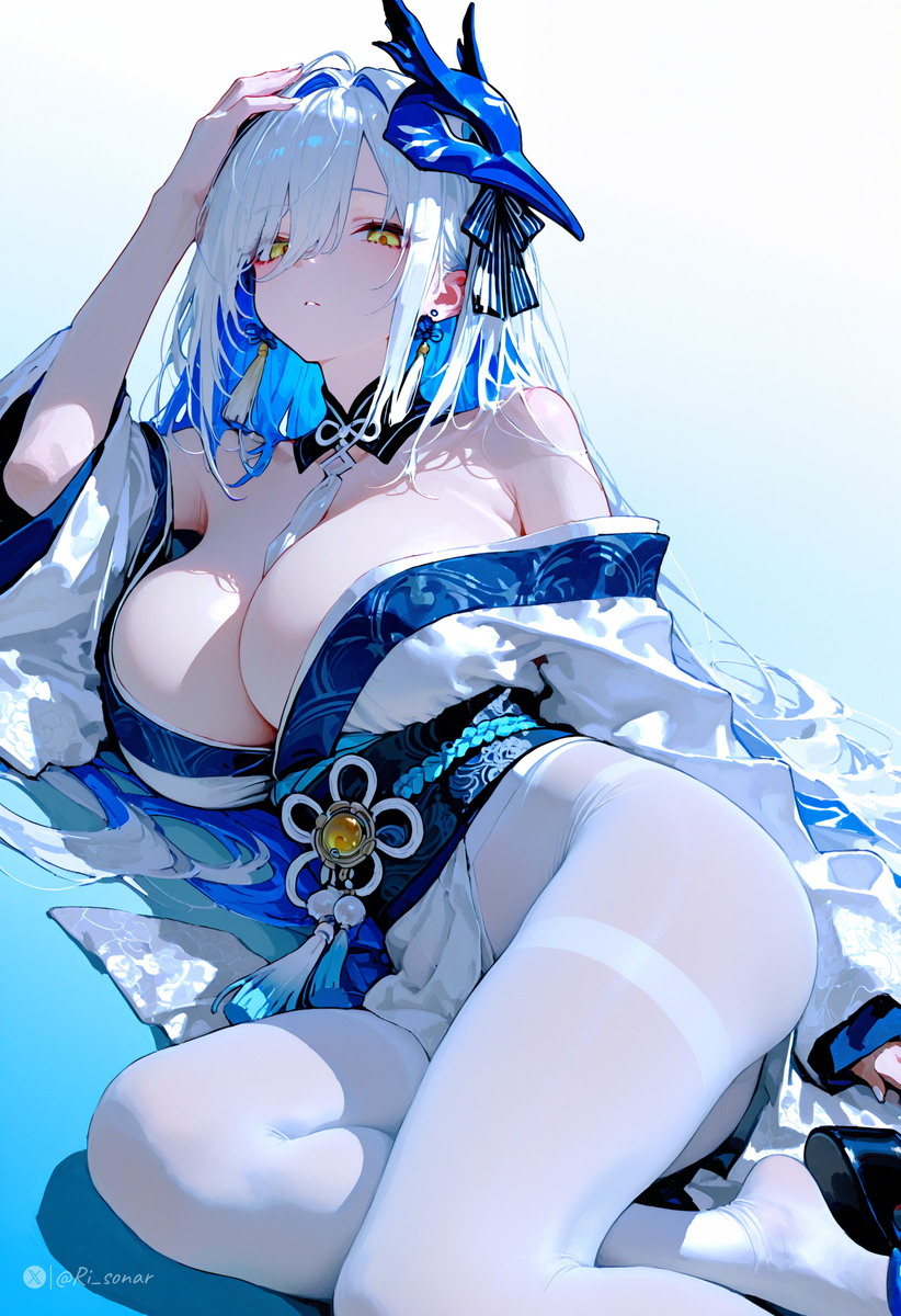 图片[5]-白鳳-pixiv插画-作品交流服务