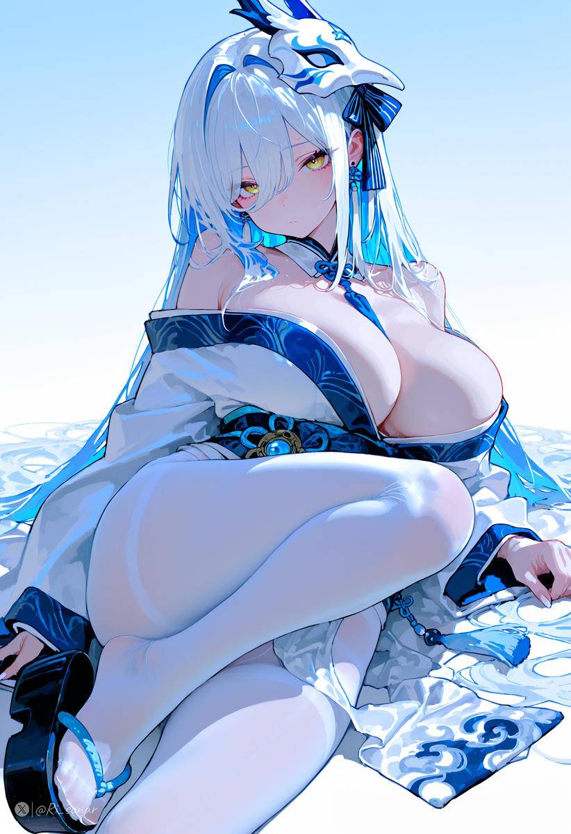 图片[6]-白鳳-pixiv插画-作品交流服务