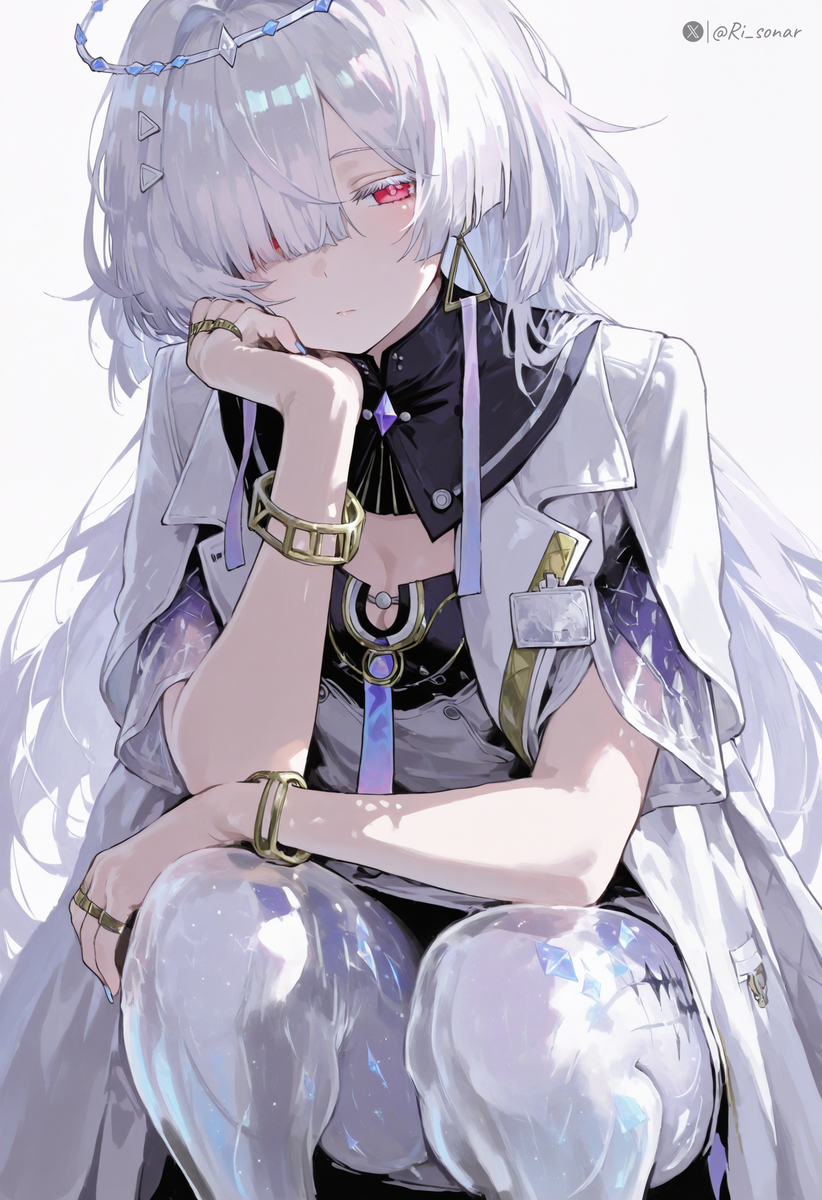 莫宁-pixiv插画-作品交流服务