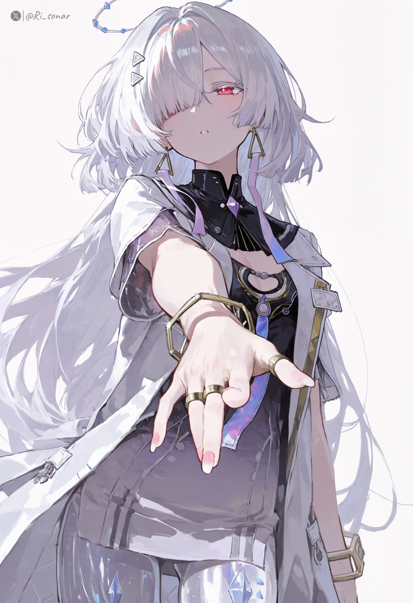 莫宁-pixiv插画-作品交流服务