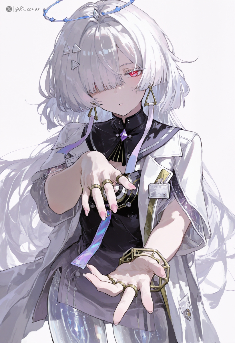 莫宁-pixiv插画-作品交流服务