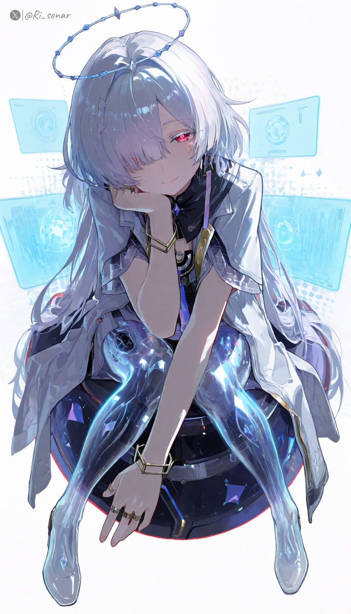 莫宁 #2-pixiv插画-作品交流服务