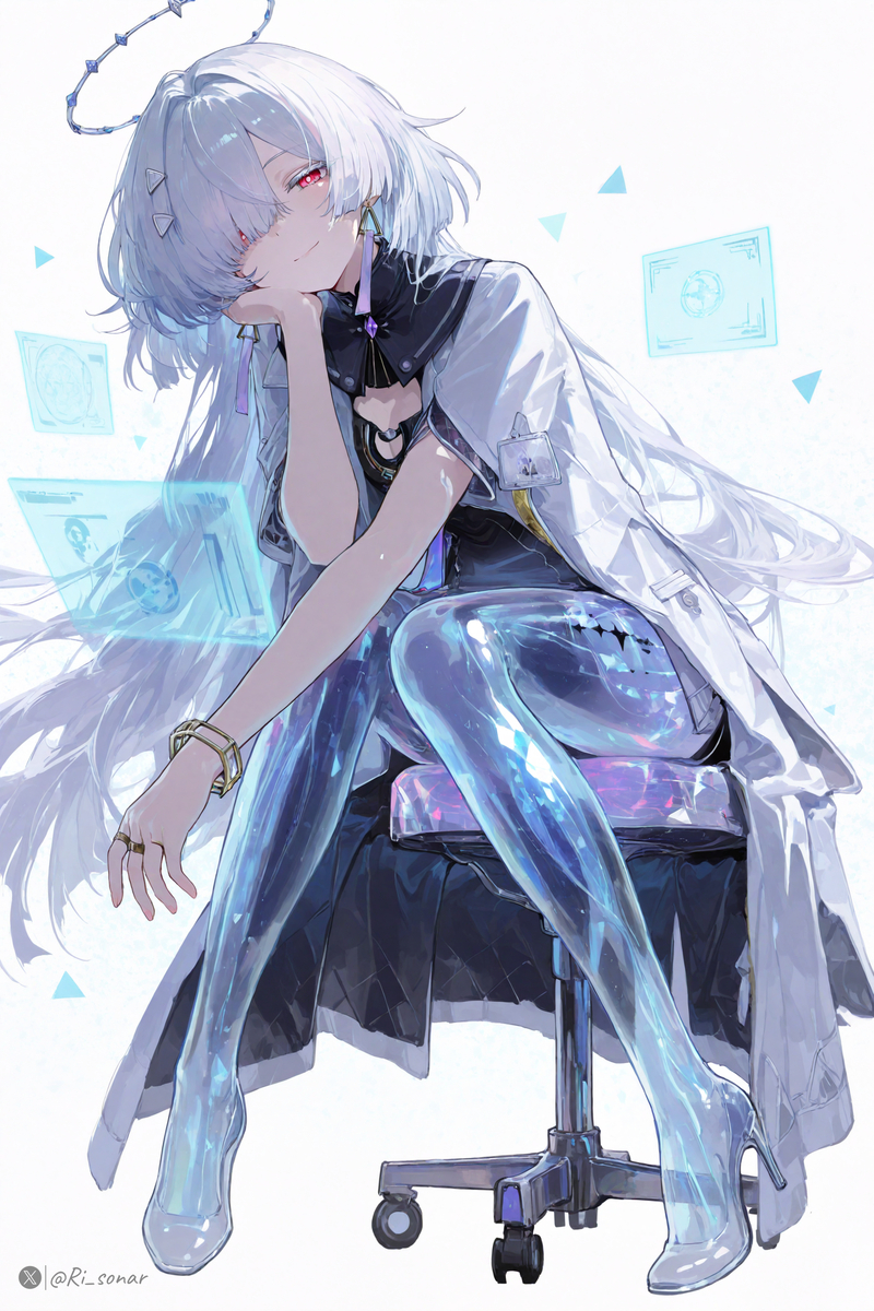 莫宁 #2-pixiv插画-作品交流服务