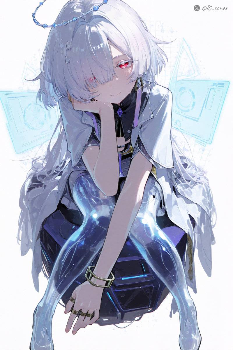 莫宁 #2-pixiv插画-作品交流服务