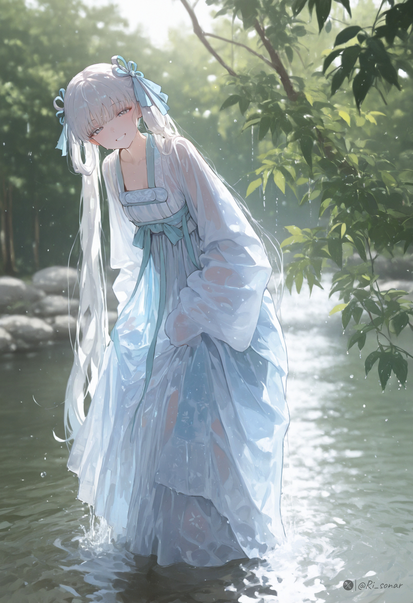 汐汐-pixiv插画-作品交流服务