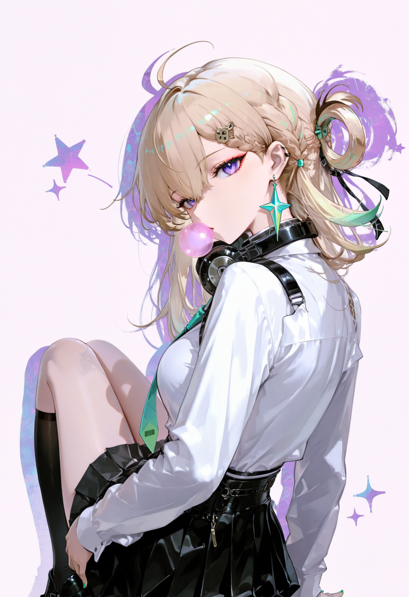 Lynae-pixiv插画-作品交流服务