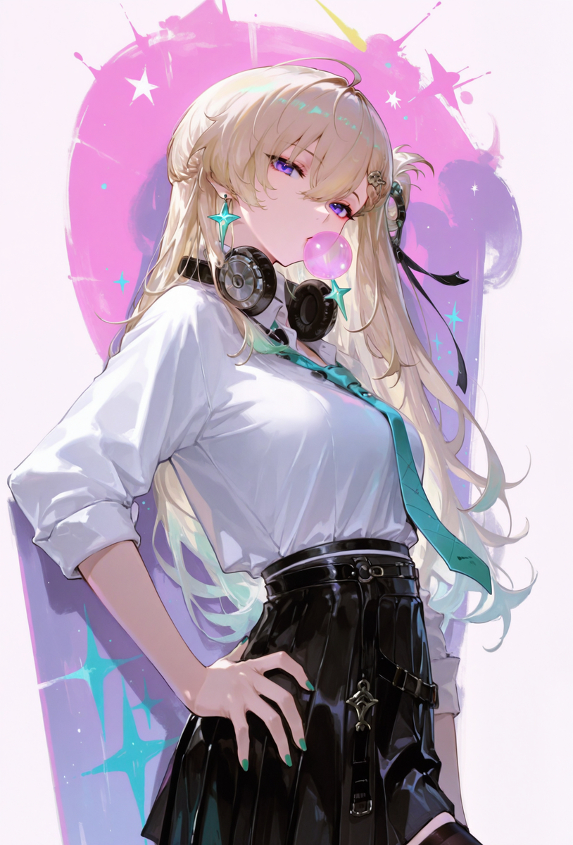 Lynae-pixiv插画-作品交流服务