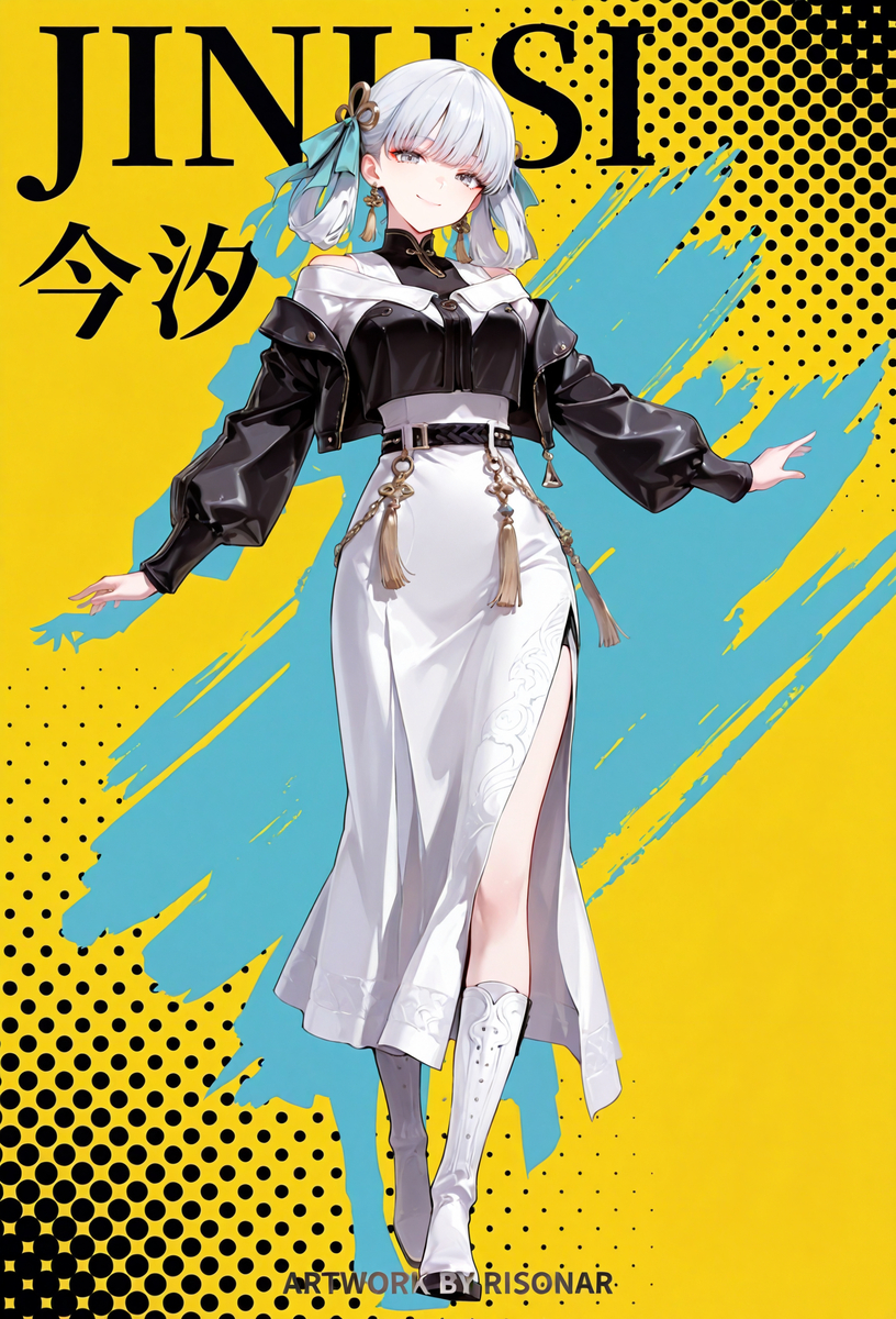 汐汐-pixiv插画-作品交流服务