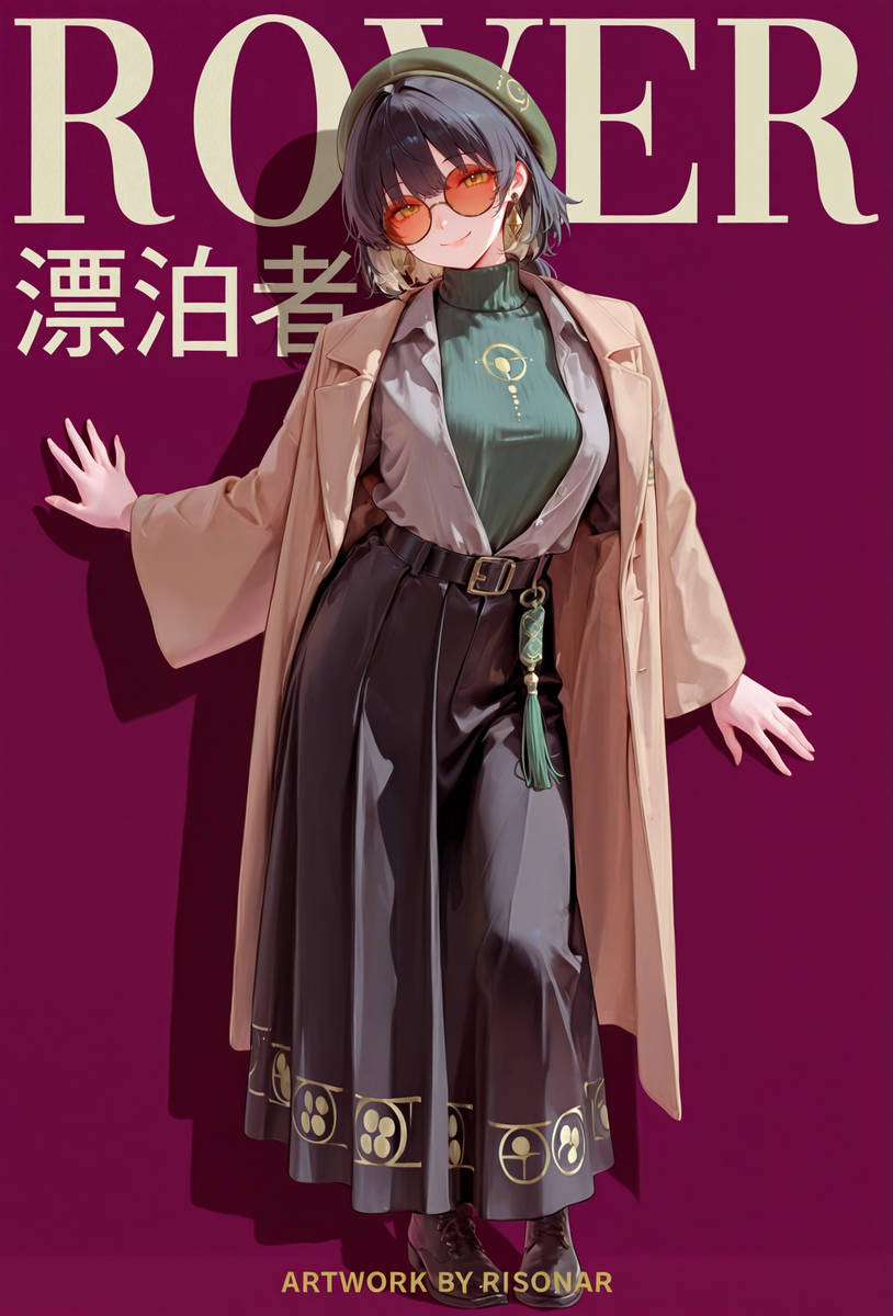 ROVER-pixiv插画-作品交流服务