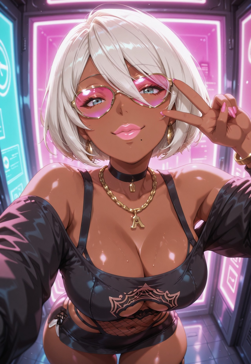 Gyaru 2B-pixiv插画-作品交流服务