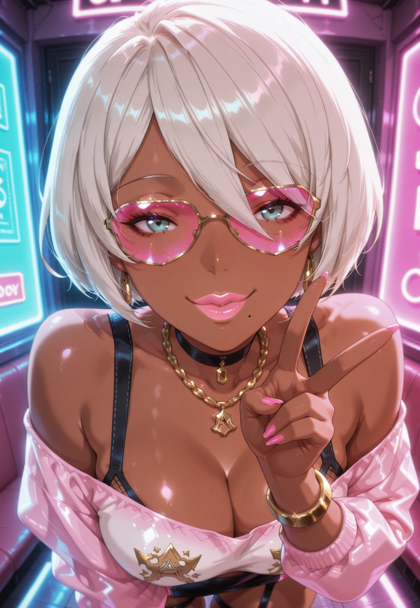 Gyaru 2B-pixiv插画-作品交流服务