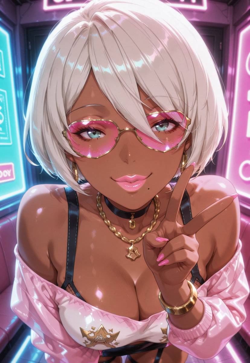 Gyaru 2B-pixiv插画-作品交流服务