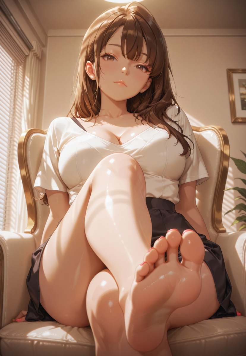 Office Girl Feet-pixiv插画-作品交流服务