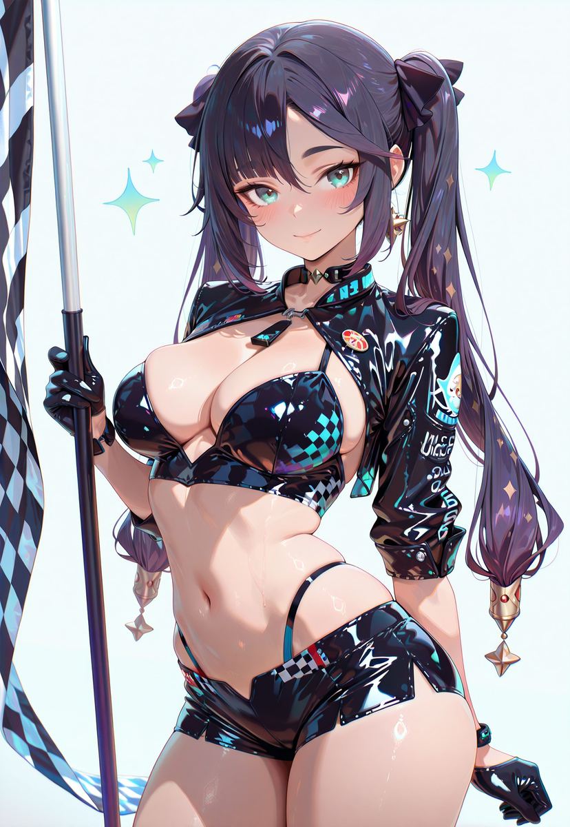 Race Quenn Mona-pixiv插画-作品交流服务