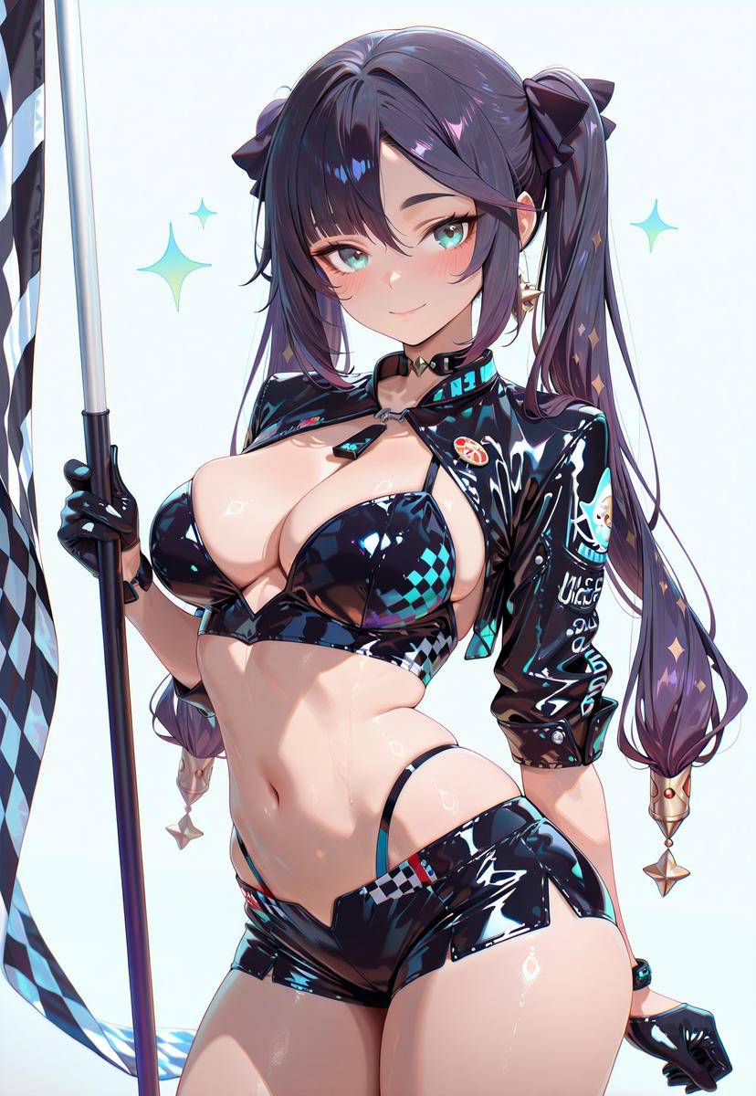 Race Quenn Mona-pixiv插画-作品交流服务