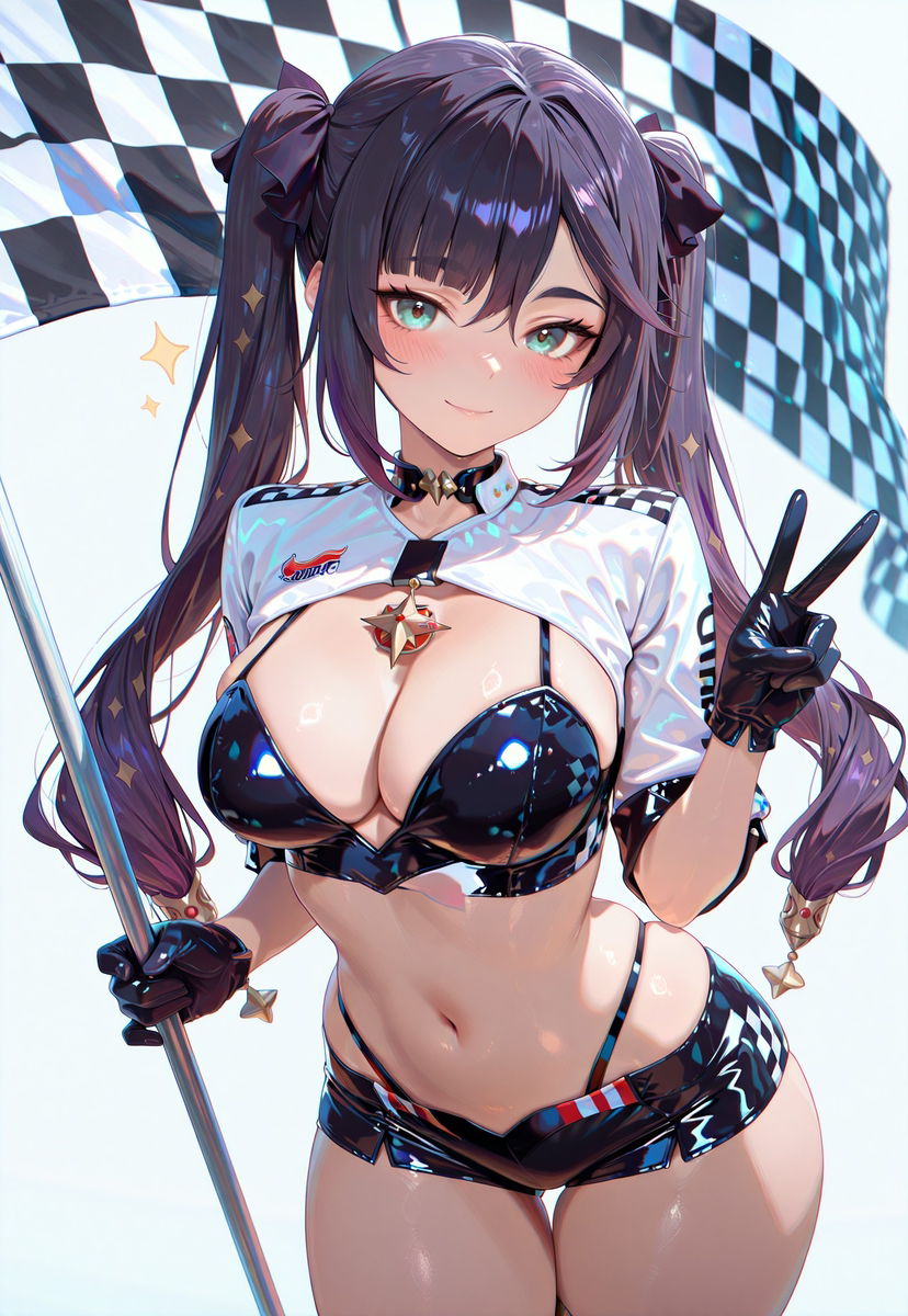 Race Quenn Mona-pixiv插画-作品交流服务