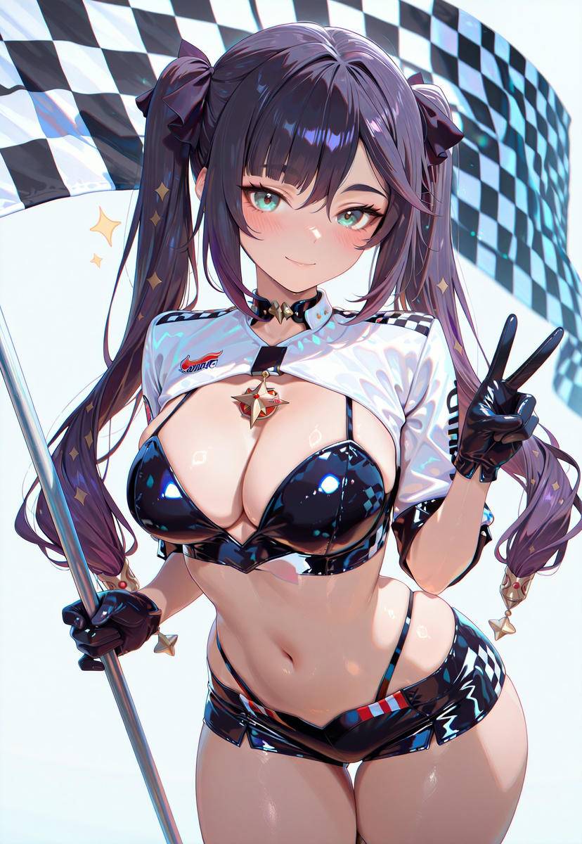 Race Quenn Mona-pixiv插画-作品交流服务