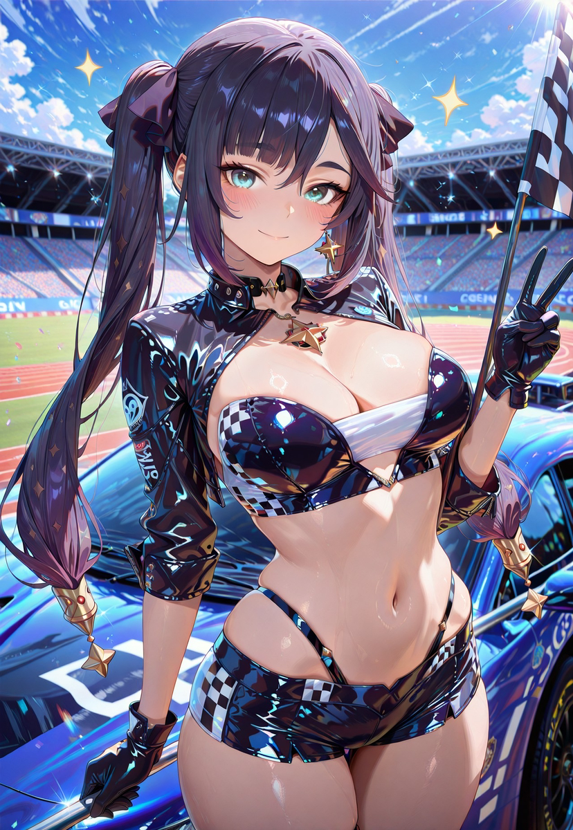 Race Quenn Mona-pixiv插画-作品交流服务