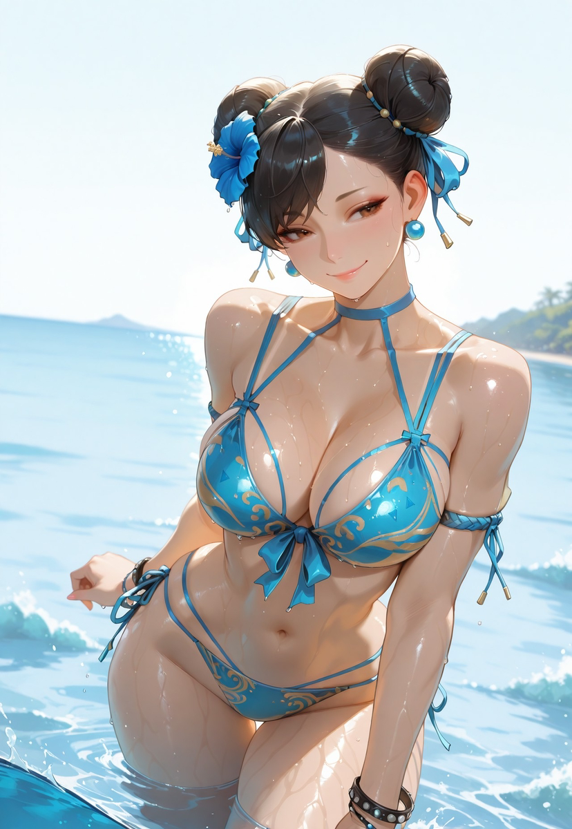 图片[5]-Chun-Li Kiss-pixiv插画-作品交流服务